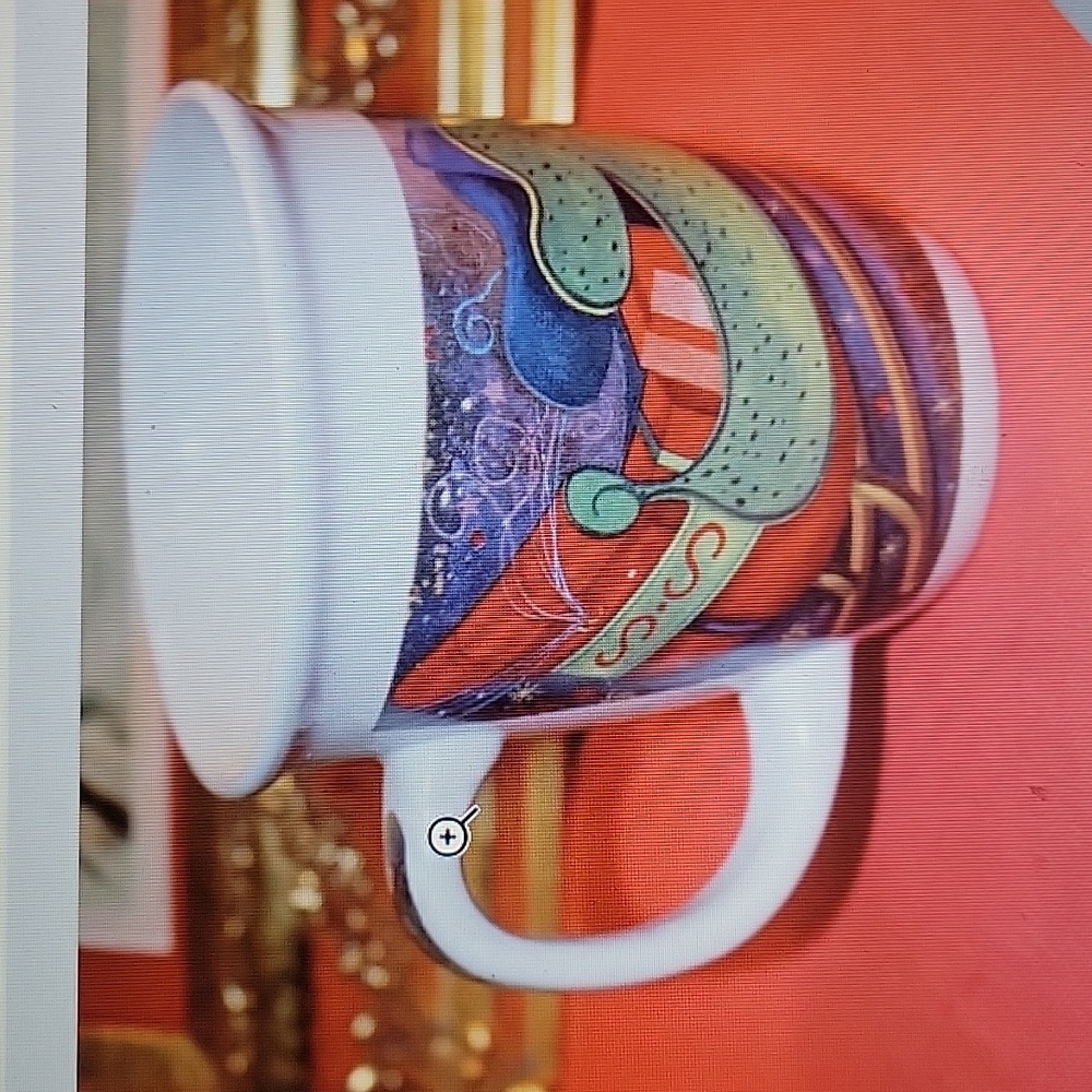 Royal Norfolk Santa Sleigh Christmas Mug Coffee Cup Cocoa Tea Vintage Ce…